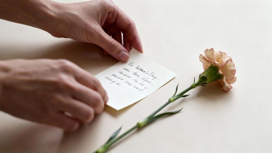 Carte de condoléances et bougie pour accompagner une personne en deuil