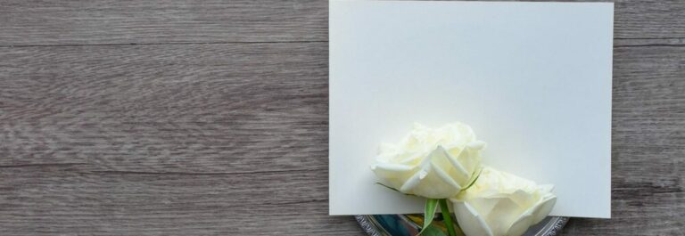Message de condoléances pour une perte soudaine